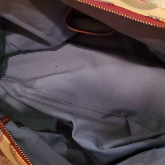 Dooney and Bourke Medallion Doctors Bag - Picture 6 of 11